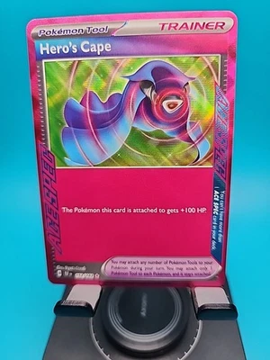 Hero's Cape 152/162 Temporal Forces Ace Spec - Image 1 of 2