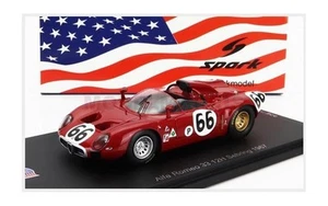 SPARK-MODEL US315 ALFA ROMEO - 33 SPIDER TEAM AUTODELTA N 66 12h SEBRING 1967 R. - Foto 1 di 4
