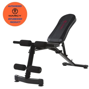 Folding Utility Weight Bench Multi Function Adjustable Marcy UB3000 Quick Fold - Picture 1 of 16