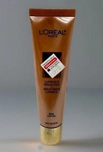 L'Oréal Paris Visible Lift LUMINOUS SERUM TINT Foundation 804 HONEY - Picture 1 of 1