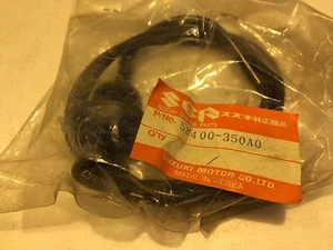 Nuevo de lote antiguo Suzuki FR50 cable de arranque de estrangulamiento NUEVO 58400-350A0 - Imagen 1 de 1