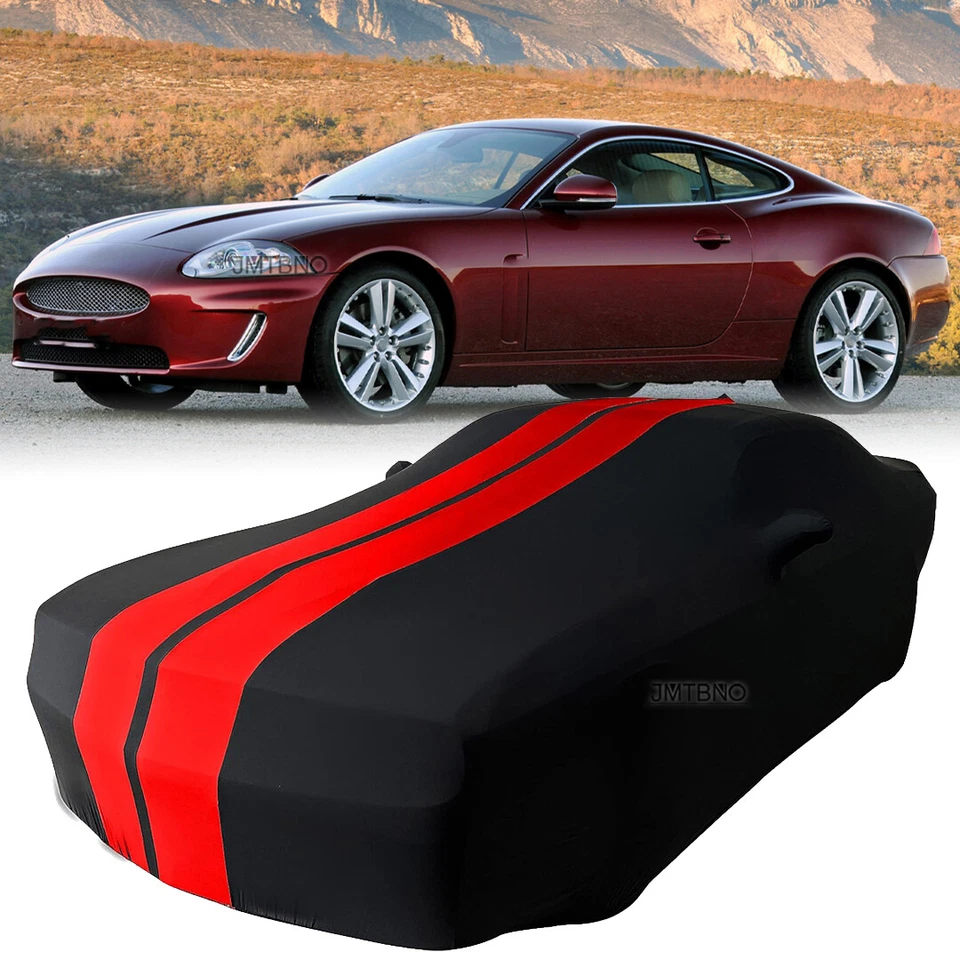 Cubierta completa interior para automóvil Jaguar XKR 2009-2010 satinada elástica a prueba de arañazos a prueba de polvo Foto 1 de 4