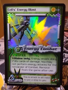 DBZ CCG DRAGON BALL Z CELL'S ENERGY BLAST C3 FOIL ANDROID SAGA CELL SCORE 2001 - Bild 1 von 2