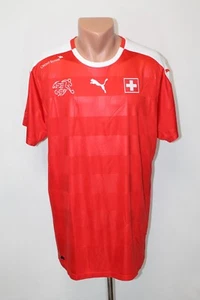 Switzerland Swiss Football Shirt Jersey Camiseta 2016 2017 2018 Home Size XL Red - Picture 1 of 12