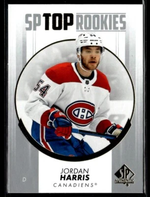 2022-23 SP Authentic Top Rookies Jordan Harris #TR-16 - Image 1 of 2
