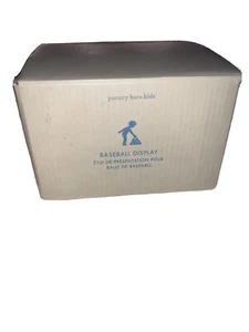 Neu im Karton! Neu Pottery Barn Kinder vertikaler Baseballschläger Wand Display - Bild 1 von 3