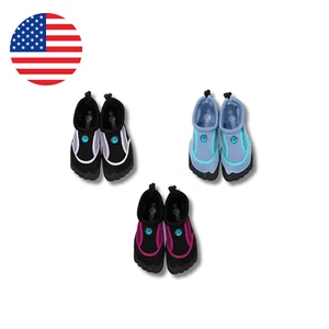 Damen 5-Zehen Aqua Schuhe Barfuß-Stil Wasserschuhe Größe 6-10 in Schwarz/Pink, Bla - Bild 1 von 8