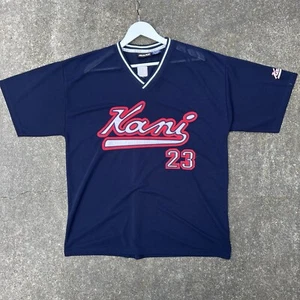 Vintage Y2K Karl Kani Endurance 23 Jersey Mens Large HipHop Rap Streetwear - Picture 1 of 9