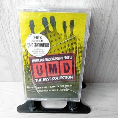 UMD CASSETTE TAPE ALBUM - NEW SEALED - RARE MUSIC UNDERGROUND,, - Image 1 of 3