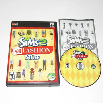 The Sims 2 H&M Fashion Stuff PC Game Expansion Pack 2007 Complete - Image 1 of 3