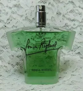 L'Eau De Sonia Rykiel Eau De Toilette Spray 1.7 fl oz / 50 ml Brand New Tester - Picture 1 of 4