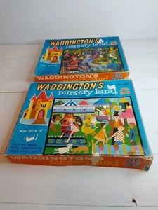 Waddingtons Nursery Land Jigsaw X 2  complete  - Picture 1 of 17
