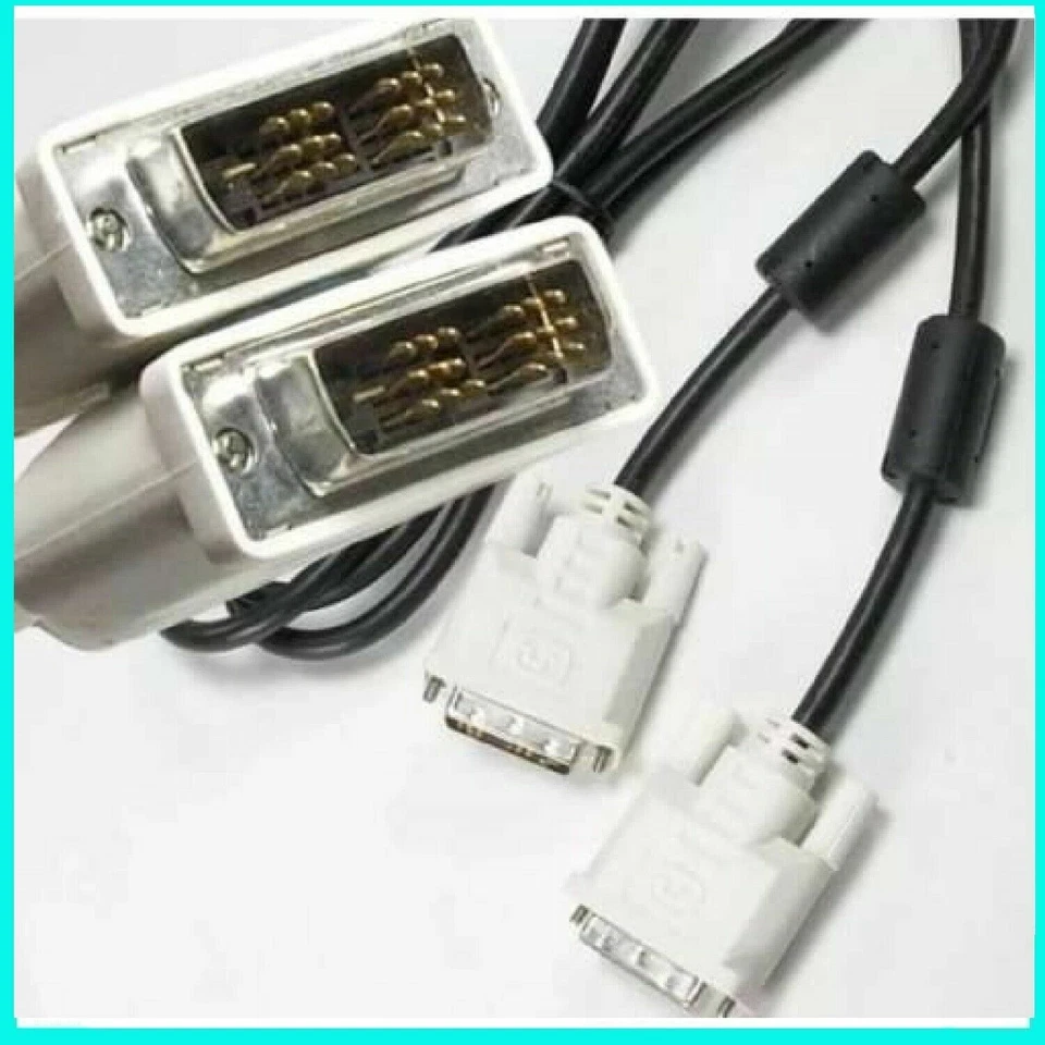 CAVO DVI-D 24+1 DA 4,5mt MASCHIO M/M  PER PC VIDEO MONITOR COMPUTER SINGLE LINK - Immagine 1 di 1