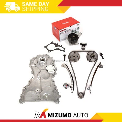 Timing Chain Kit Water Oil Pump Fit 09-12 Scion tC Toyota Camry Rav4 2.5 2.7L - Image 1 of 4