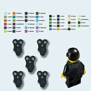 5x Capa Capa Armadura Pauldron Cloth, Tattered compatible con Star Wars Minifigura - Imagen 1 de 46