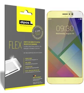 3x Screen Protector for TP-Link Neffos C7 Protective Film covers 100% dipos Flex - Picture 1 of 4