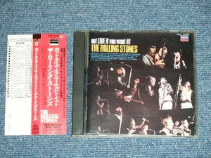 ROLLING STONES Japan 1989 P25L-25038 NM CD+Obi GOT LIVE IF YOU WANTIT - Picture 1 of 4