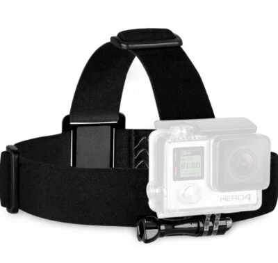 Correa de cabeza ajustable Ultimaxx montaje de cámara para todas las GoPro Foto 1 de 4