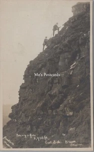 Wales Postcard - Rock Climbing Pen-Y-Fan, East Side Brecon Beacons RS40082 - Picture 1 of 6