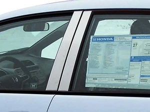 2009-2013 HONDA FIT 4 Piece Stainless Steel Pillar Post Trim. 4-door - Picture 1 of 1