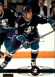 2000-01 (DUCKS) Pacific Copper #7 Marty McInnis /40