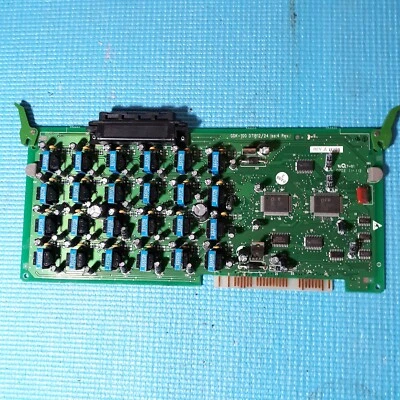 Vodavi Starplus GDK-100 DTIB 12/24 Port Digital Station Iss: 4 Rev.A  0201Module - Image 1 of 4