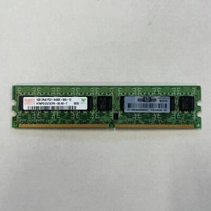 Hynix 1GB DDR2 RAM PC2-6400 800MHz ECC Unbuffered DIMM Memory HYMP512U72CP8-S6 - Picture 1 of 4