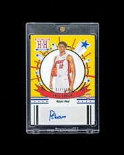 Numbered #/199 RC - Paul Eboua  2020-21 Chronicles Hometown Heroes Auto Rookie