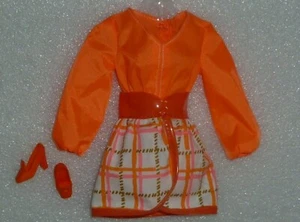 Barbie MOD Friends Tangerine Scene Repro / Reproduction Fashion ~ New Unboxed - Picture 1 of 10