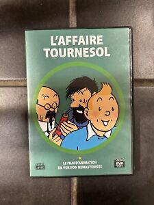 DVD Tintin L’affaire Tournesol   - D35
