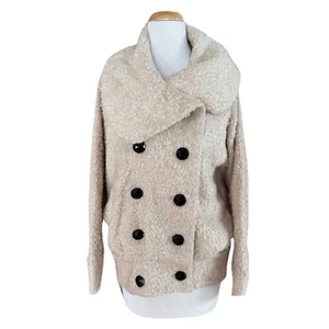 INGNI dolman sleeves beige “plushy” jacket Sz S/M - Picture 1 of 5