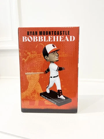 Baltimore Orioles Ryan Mountcastle Bobblehead 2023 SGA (NEW In Box) Cover