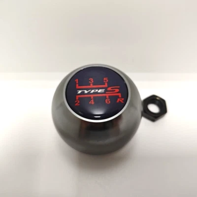 TYPE S darked SHIFT GEAR KNOB for HONDA CIVIC EP3 FN2 FK2 INTEGRA ACCORD IVTEC R - Image 1 of 4