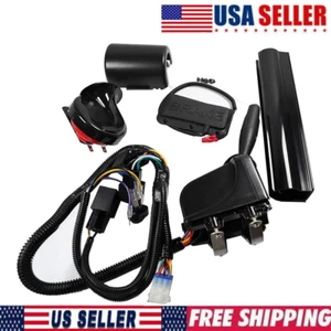 12V LED Lights Turn Signal Kit With Turn Signal Wiring Harness for EZGO TXT - Picture 1 of 12