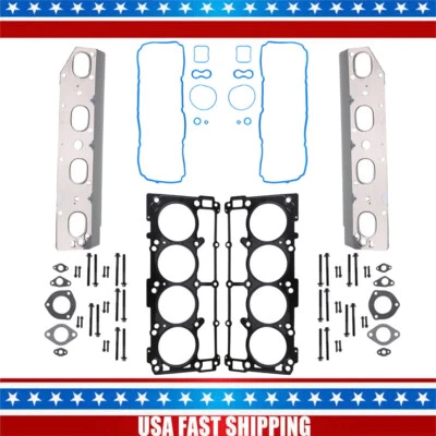 Head Gasket Bolts Set For 2009-2015 Chrysler 300 Dodge Charger Jeep Ram 5.7L Foto 1 de 4