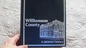 Williamson County Tennessee storia pittorica FIRMATO, NUMERATO Crutchfield 1980 - Foto 1 di 9