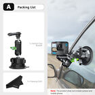 Portable Windshield Suction Cup Car Mount Bracket For Mobile Phone Action Camera