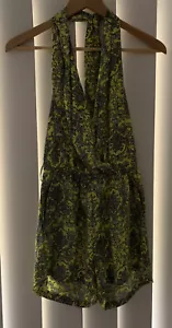 Paper Heart Jumpsuit size 8, Around The Neck, Free Back - Picture 1 of 2