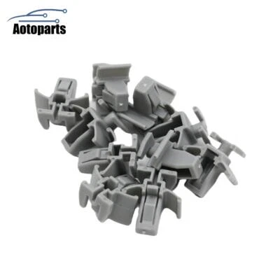 10x Clips de retención de rejilla grises para Subaru Forester Legacy 2,5 L 2,2 L 91059FC090 Foto 1 de 4