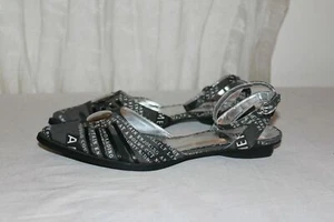 Escarpins JET 7 Textile Gris T 37 TBE - Imagen 1 de 1