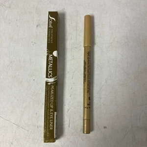 Sorme Metallics Matite a base di gel e labbra altamente pigmentate - Goldmine - Foto 1 di 6