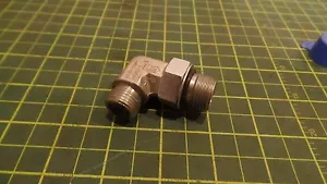 INGERSOLL RAND CHECK VALVE ASSEMBLY ADAPTER 13 442 942, 13442942, N.O.S - Picture 1 of 8