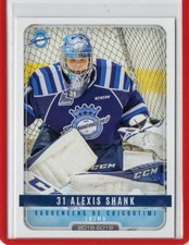 2018/19 Chicoutimi Sagueneens - ALEXIS SHANK (g)