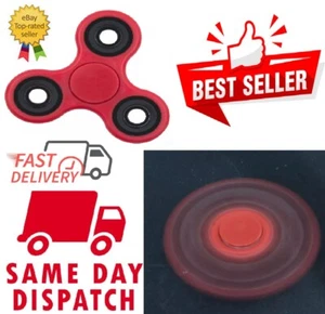 NEW FIDGET FINGER FOCUS SPINNER CERAMIC HYBRID EDC BEARING STRESS TOY GIFT UZT - Picture 1 of 6