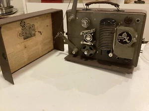 ANTIKER FILMPROJEKTOR. CINEPA ESCOLAR 16mm. FOR PARTS. UNGETESTET - Bild 1 von 14