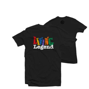 "Camiseta Living Legend - Años 90 inspirada en vivir individual, negra, ""Dream It, Do It" - Imagen 1 de 4