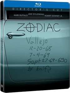 Zodiac Director's Cut Limited Collector's Edition Steelbook Blu-Ray Gehäuse Neu - Bild 1 von 1