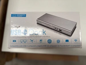 Caldigit USB-C Docking Station Brand New in Box - Afbeelding 1 van 3