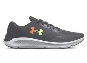 Under Armour 3024878 100 Herren Charged Pursuit 3 SCHWARZ/GRAU/GRÜN Schuhe 10,5 - Bild 1 von 5