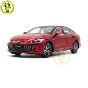 1/18 VW Volkswagen Lamando L 2022 Red Diecast Model Car Gifts For Friends - Picture 1 of 14